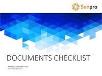 Required documents